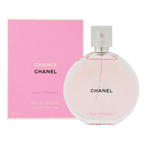 Chanel eau tendre eau de toilettes 